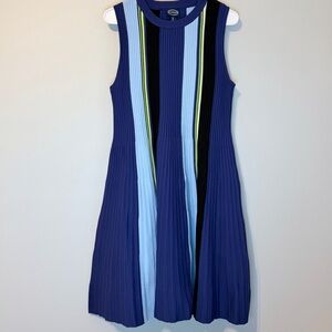 Striped Midi sweater Dress - Size XXL/20